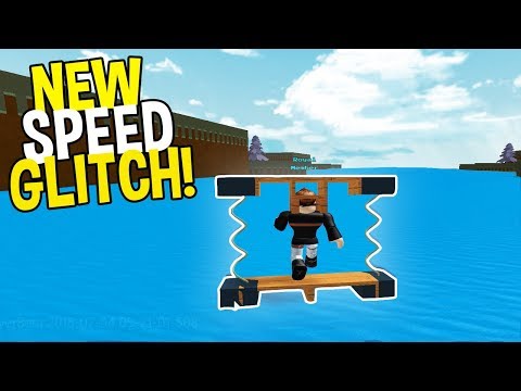 New Speed Glitch Slide To The End Build A Boat For Treasure Roblox Youtube - roblox build a boat for treasure speed glitch