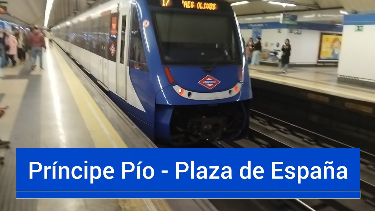 Viaje en línea 10 Príncipe Pío - Plaza de España