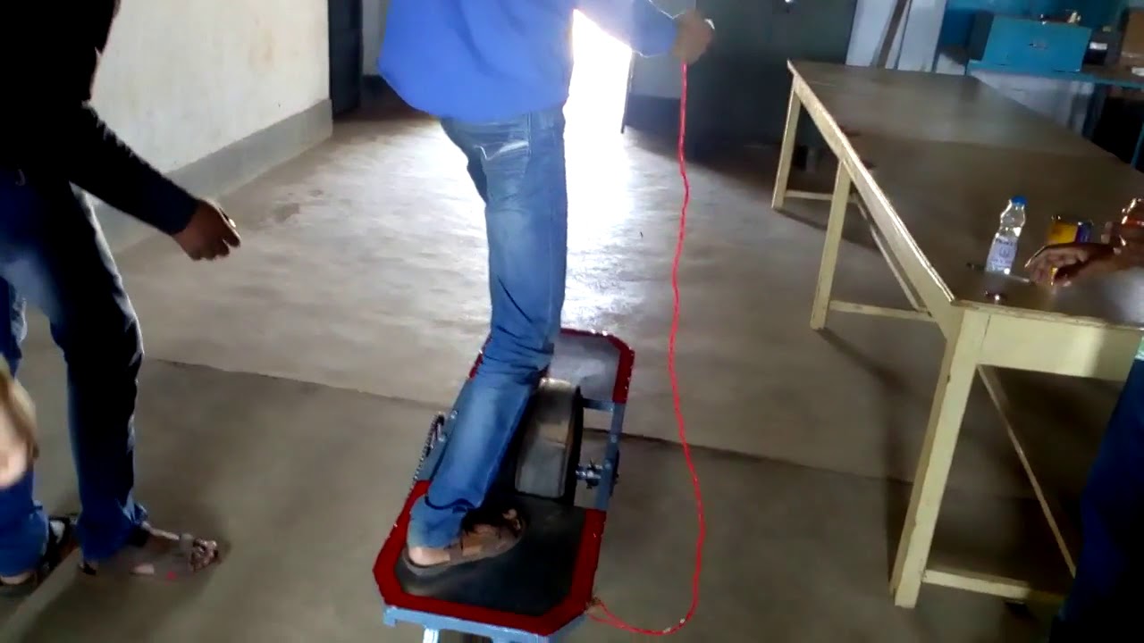 Uniwheel hoverboard YouTube