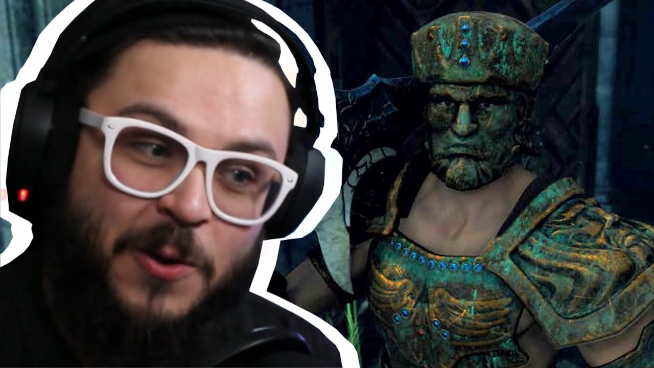 Taking Old King Doran for a Walk - Demon's Souls