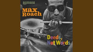 Deeds, Not Words (LP/MONO)/MAX ROACH/マックス・ローチ/RSD / BLACK