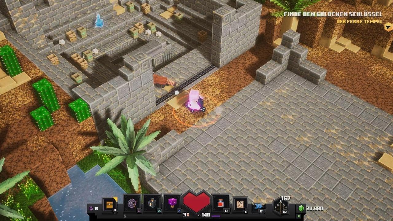 Minecraft Dungeons-Rune-KS