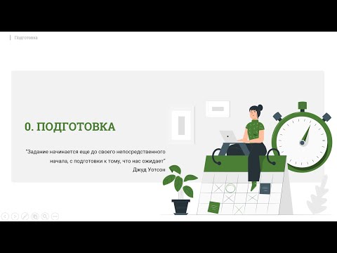 Подготовка и установление контакта
