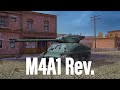 M4A1 Revalorisé Почти имба за квест "Ночь напролёт" | Tanks Blitz