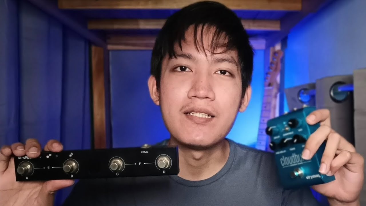 Strymon Cloudburst | MVAVE Chocolate | How to Setup FREEZE and INFINITE Modes