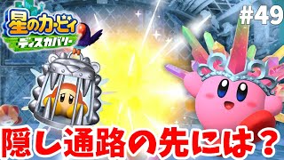 ステージに隠された道！お宝いっぱいミッション#49【星のカービィ