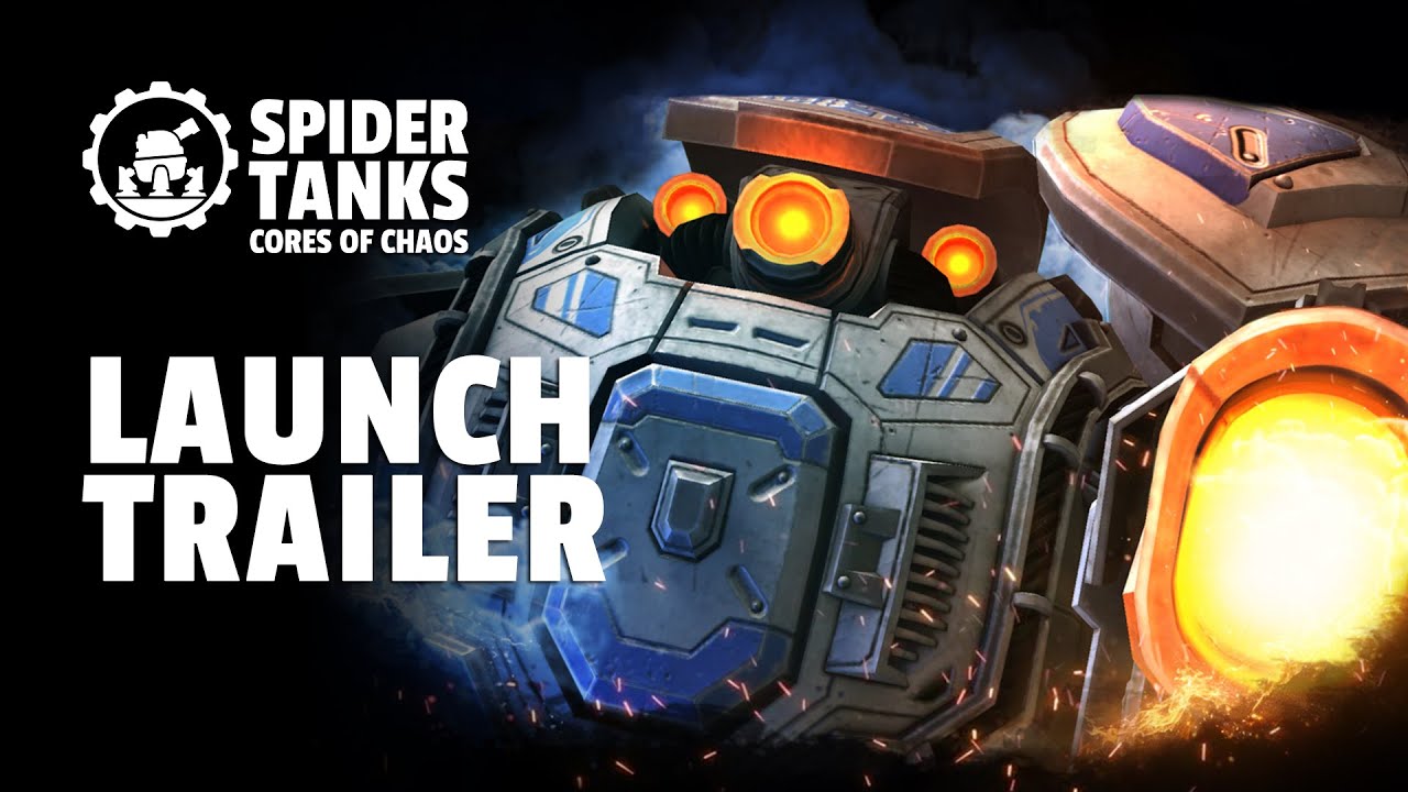 Spider Tanks: Cores of Chaos Official Reveal Trailer