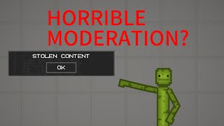 Melon playground moderation is horrible…