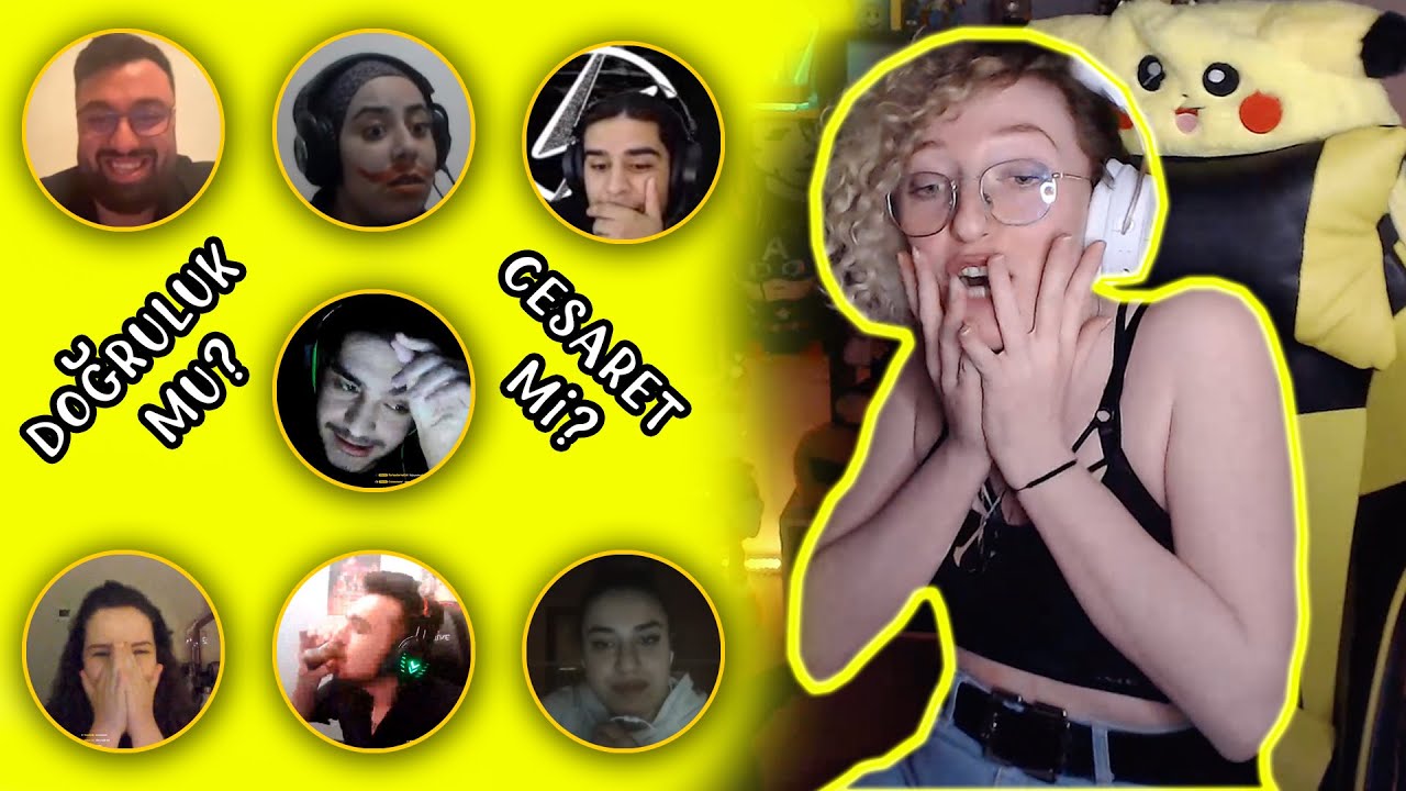 ESKİ SEVGİLİNİ ARA! - DOĞRULUK MU CESARET Mİ ? - YouTube