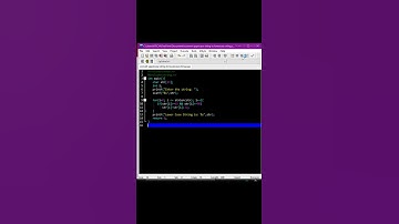 convert uppercase letter to lowercase #coding #codingshortvideo #clanguage #shorts