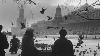 Из Жизни Москвы, Обычный Зимний День В Городе . В Кадре: Люди, Улицы И Площади Столицы Ссср