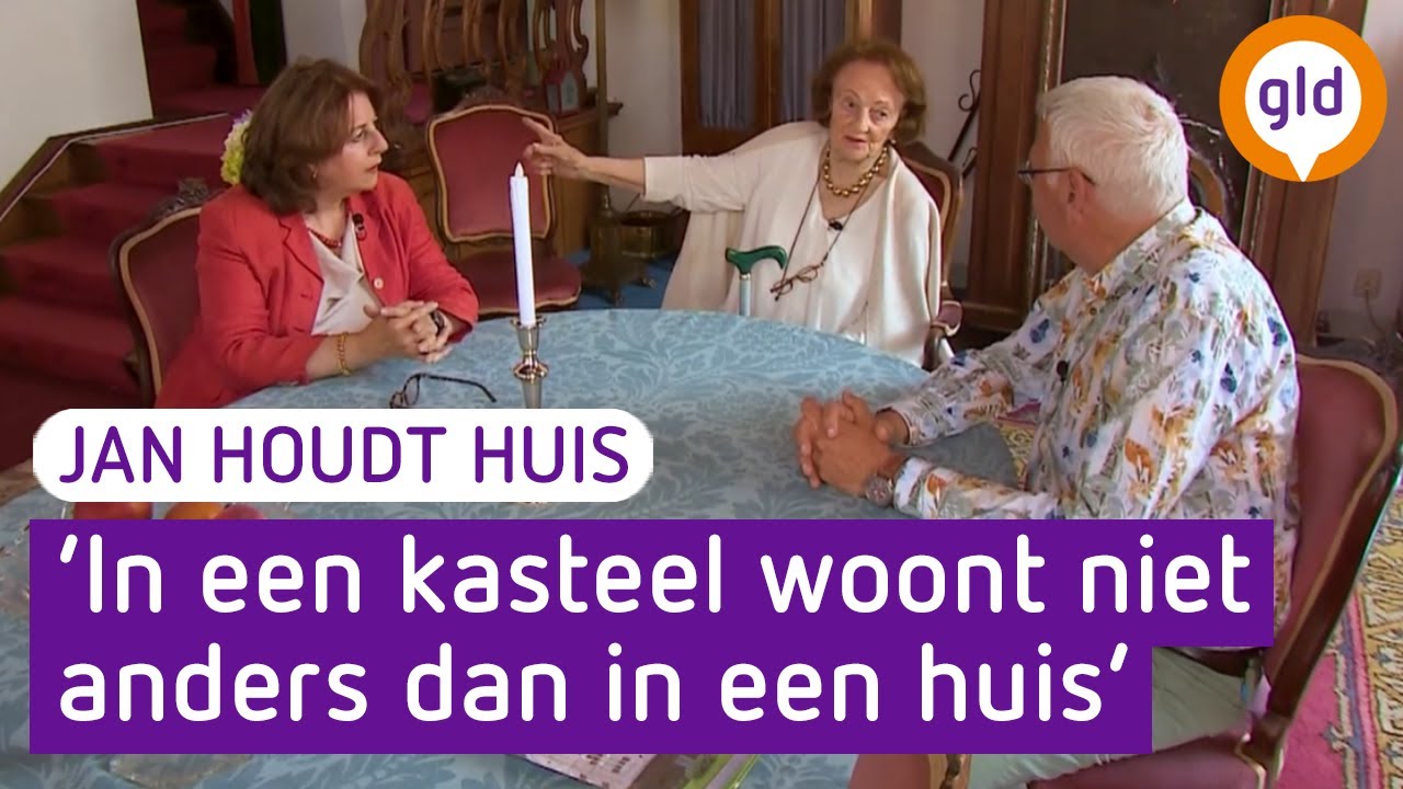Jan houdt huis #5: Wonen in een kasteel