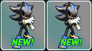 ANDROID SHADOW BLUE - NEW CHARACTER UNLOCKED in SONIC SPEED SIMULATOR | ROBLOX GAMEPLAY