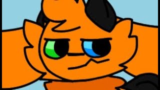 Lucario fidgeting (animation)