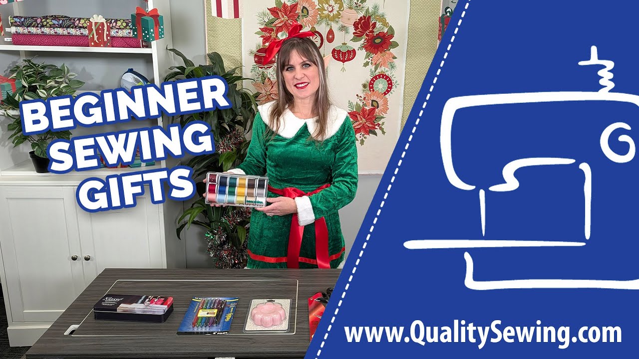 Holiday Gift Guide for Beginner Sewists | Best Sewing Gifts 2025