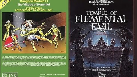 FAST Core RP Session 3 (T1 Village of Hommlet/Temple of Elemental Evil)