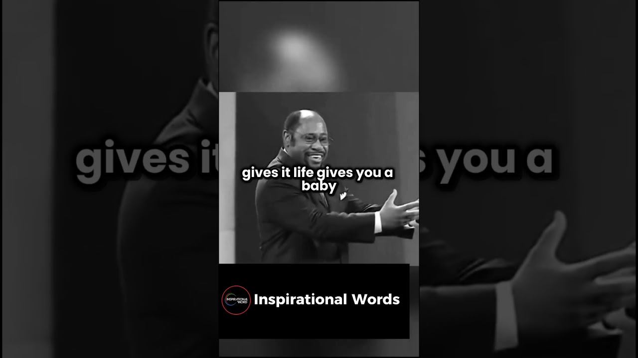 Myles Munroe – The Woman whole entire body is an INCUBATOR #motivation #inspiration #shorts