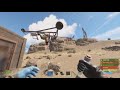Backflipping on enemies in Rust