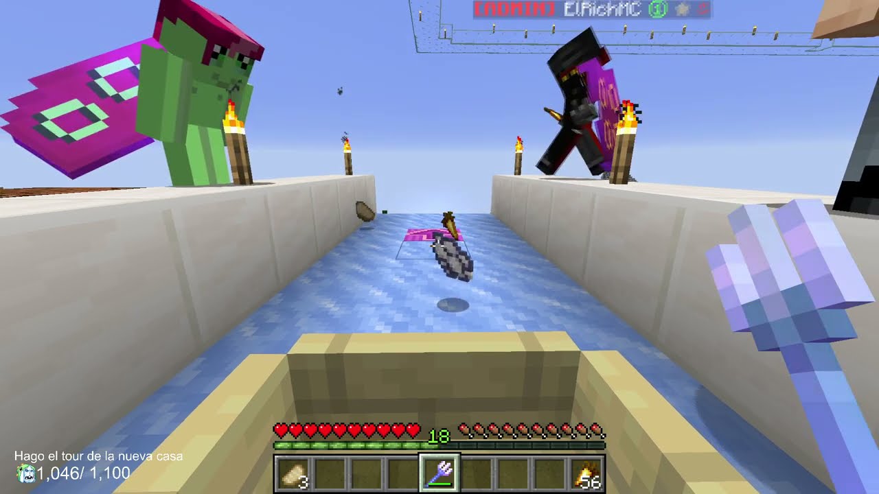 Refácil - Evento de Outconsumer en EliteCraft 2