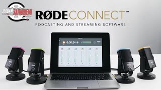 Rode Connect - обзор бесплатного приложения для стримов screenshot 1