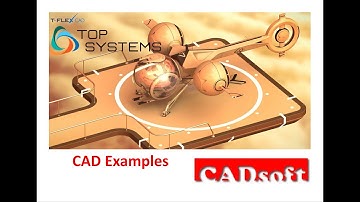 T-Flex CAD v16 - Examples