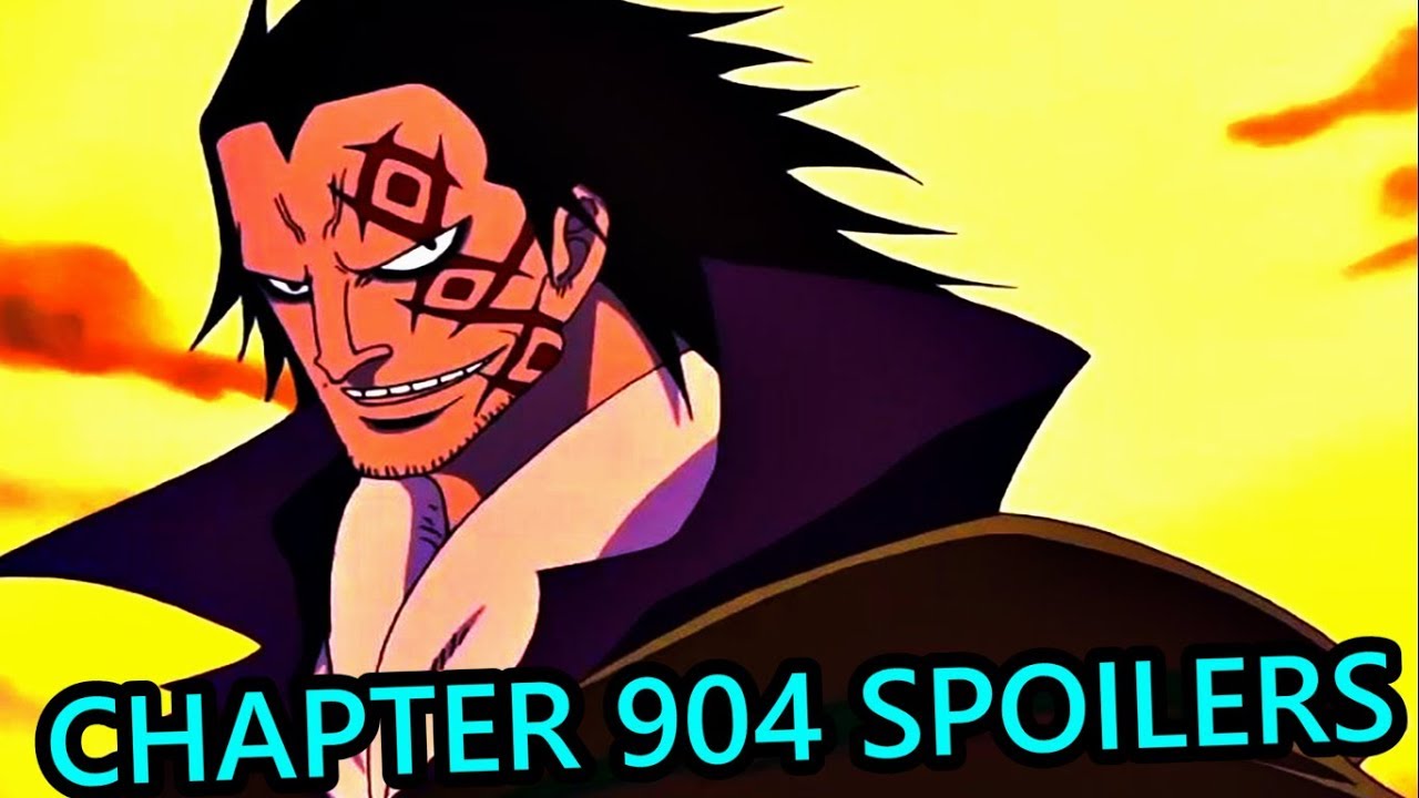 One Piece Chapter 904 Spoilers Youtube One Piece Chapter 904 Spoilers Youtube