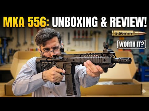 HUSAN ARMS MKA-556 Rifle Review and Unboxing. #223rifle #gun #m4