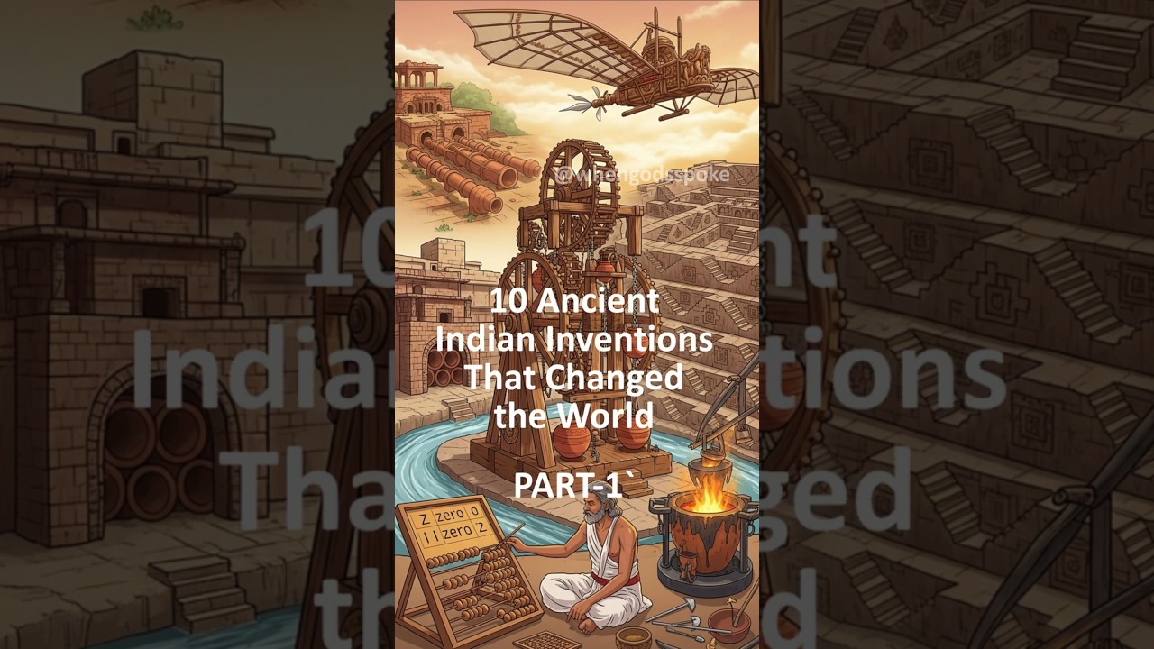 10 Ancient Indian Inventions That Changed the World. Part-1 