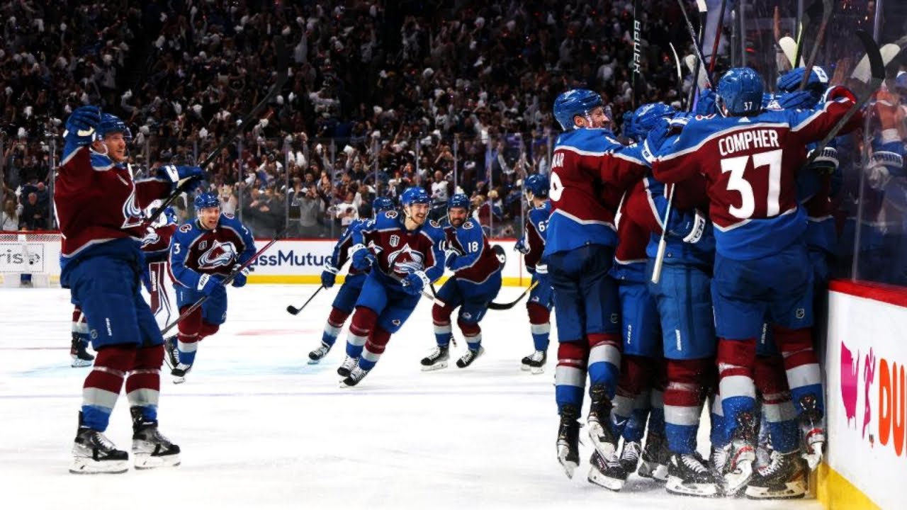 Colorado Avalanche All 2022 Playoff Goals