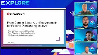 From Core to Edge: A Unified Approach for Federal Data and Agentic AI