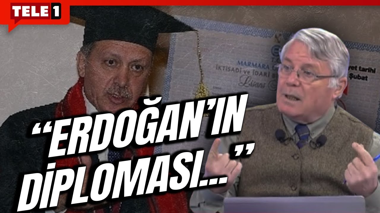 Adım adım diplomaya giden yolculuk!Namık Koçak Erdoğan'ın diplomasına ilişkin tüm detayları paylaştı