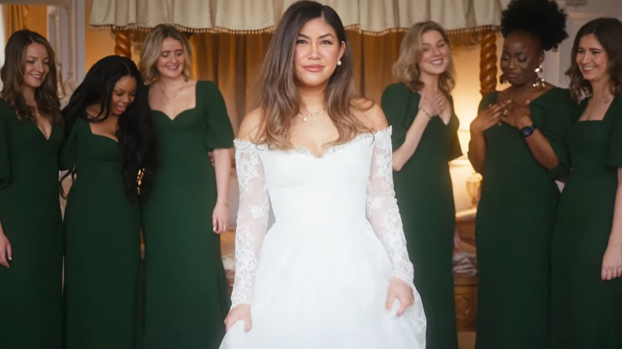 A Magical Wedding at Orchardleigh House | Filmed on Lumix S5 II X