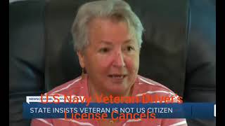 Tennessee State Stated Navy Veteran Is Not A U.S Citizen, Cancels His Driver License.