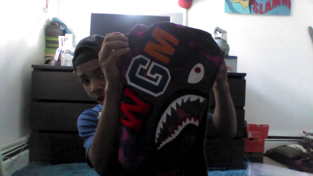 hypebeast shark hoodie