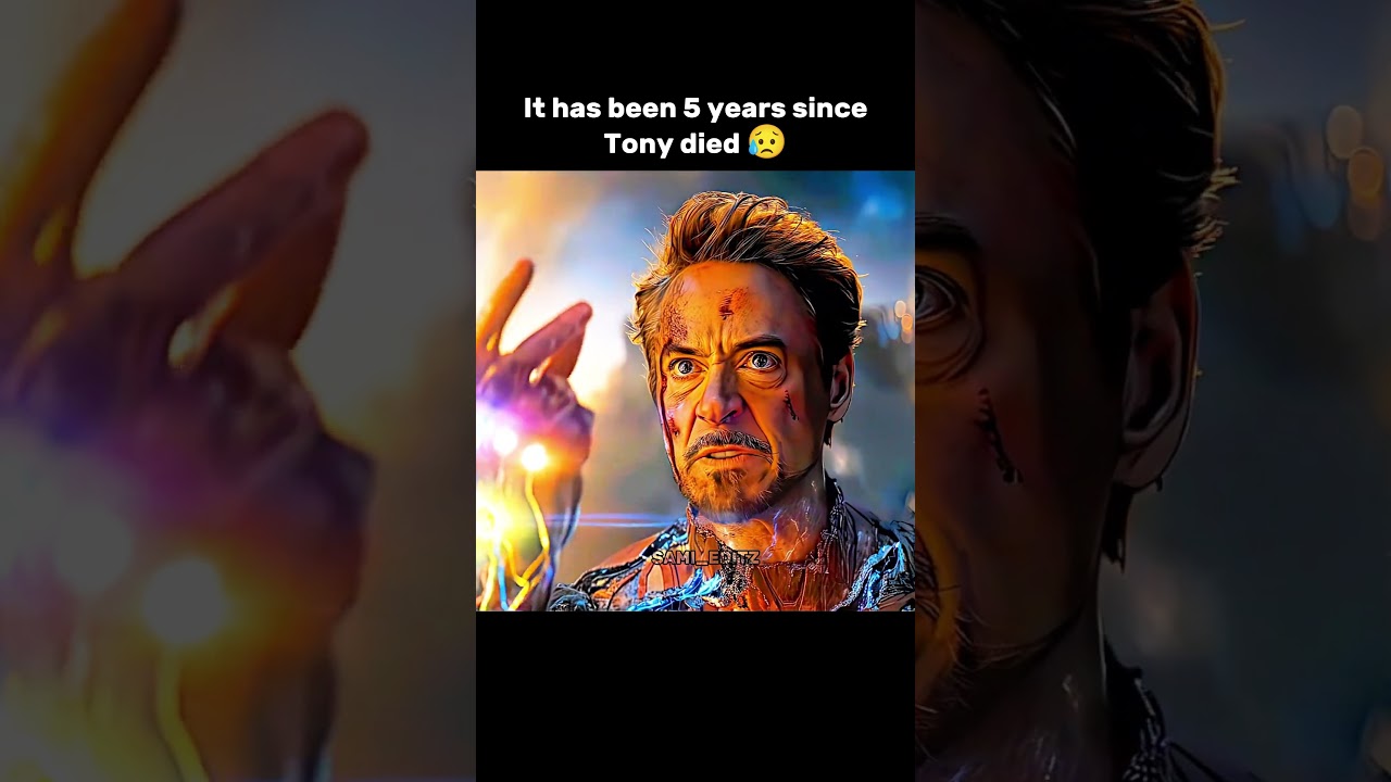 IT HAS BEEN 5 YEARS SINCE TONY DIED BUT EVERYONE STILL LOVE HIM 😍 
