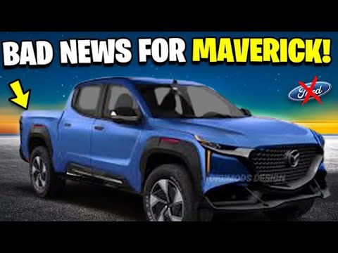 The Newest $25k Mazda Small Truck Will Make Ford Maverick Obsolete!!