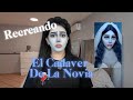 maquillaje de halloween👻 | "el cadáver de la novia" 🩵 mi disfraz de este año 2025? 💙