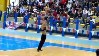 20150405 12:04 - VM Twirling 2015, Italy. WFNBTA World Championships