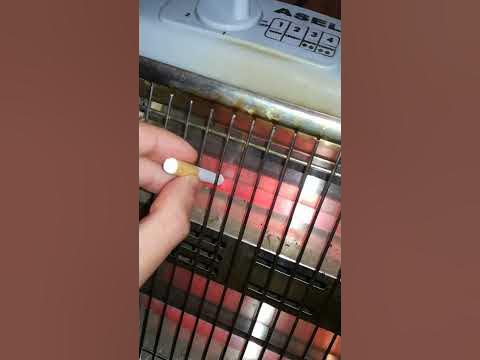 How to light a cigarette without lighter or matches - YouTube