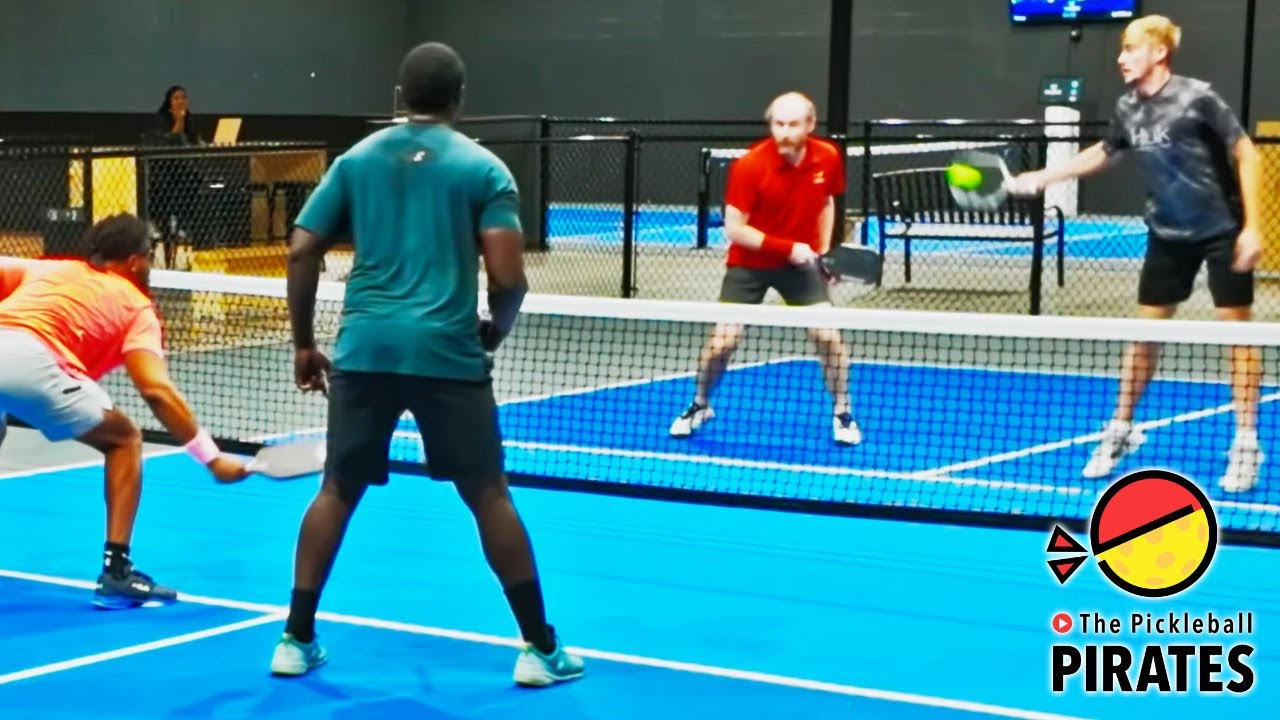 Intense Advanced Pickleball in Orlando, FL
