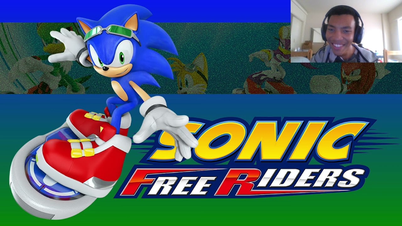 Reaction Free (Main Theme) - Sonic Free Riders OST This IS A Crazy Banger