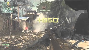 No scope Triple through smoke :O!! (Must see)