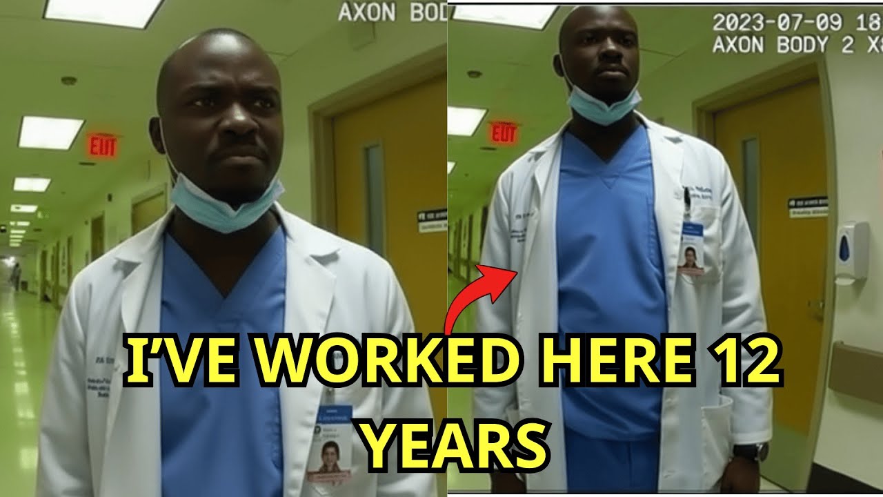 Racist Cop Arrests Black Doctor in His Own ER – The Hospital Just Paid Him $3 2M