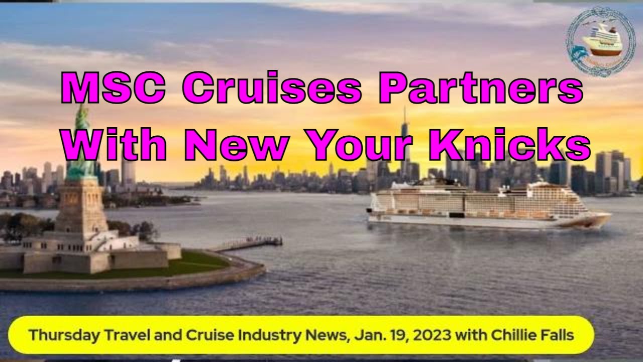 MSC Cruises Partners With New York Knicks