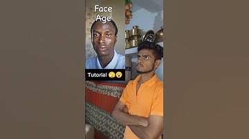 face age filter tutorial 🔥#tutorialfilter #youtubefilter #shortvideo