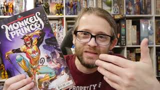 Comics Review Monkey Prince
