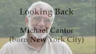 Looking Back by Michael Cantor (poetry reading) @SpokenVerse