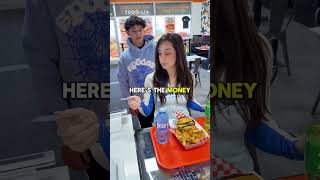 instant regret 😭🍔 at least the burger was delicious #burger #burgerlover #burgerlovers