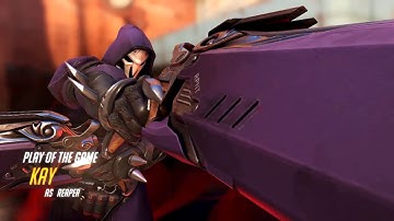 Overwatch Play of the Game - Reaper