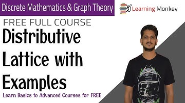 Distributive Lattice with Examples || Lesson 70 || Discrete Math & Graph Theory ||